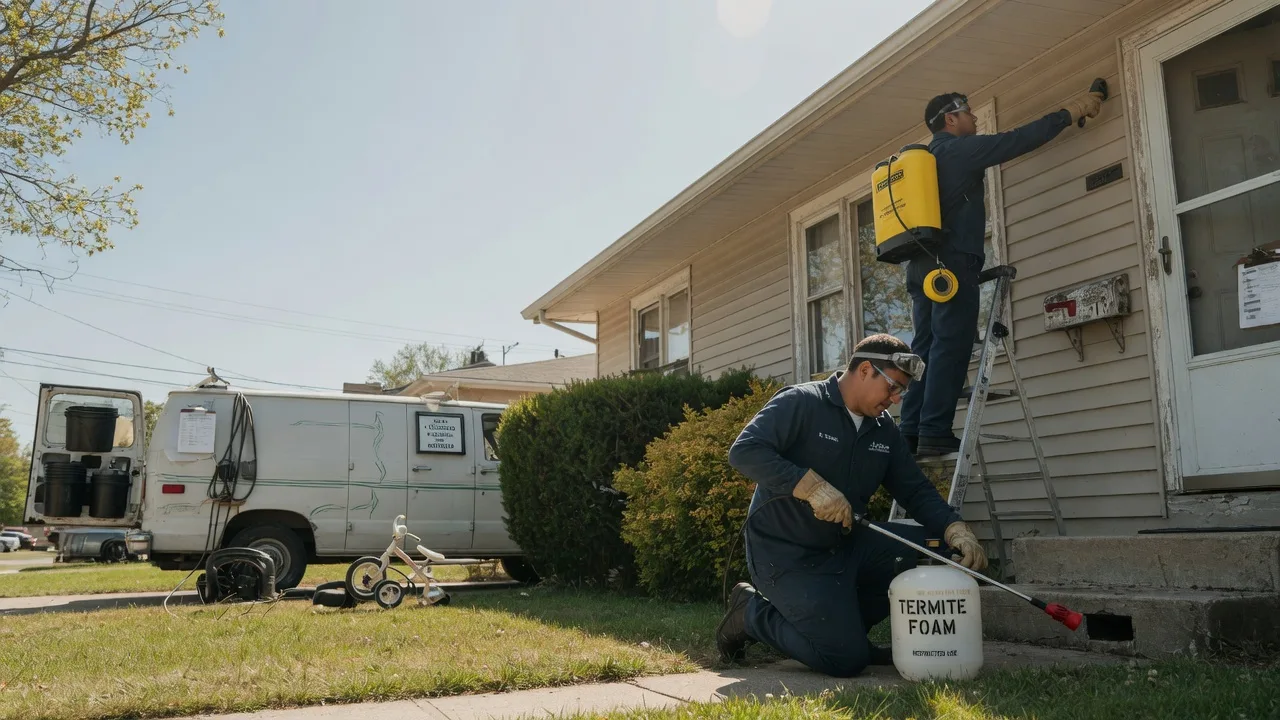 Pest Control in Cleveland, ND near me
